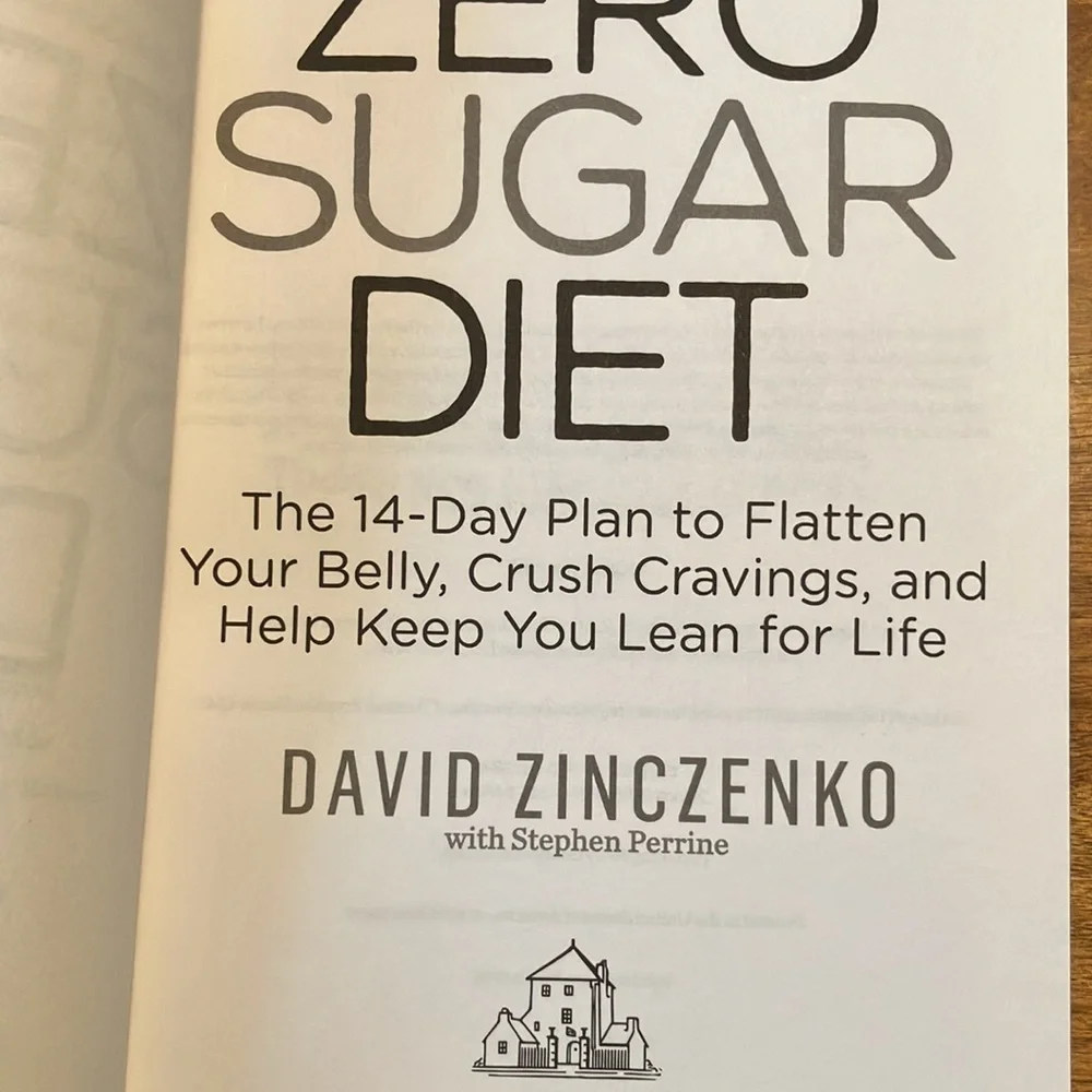 🌈 Zero Sugar Diet 14 day plan by David Zinczenko hardcover - Picture 4 of 5